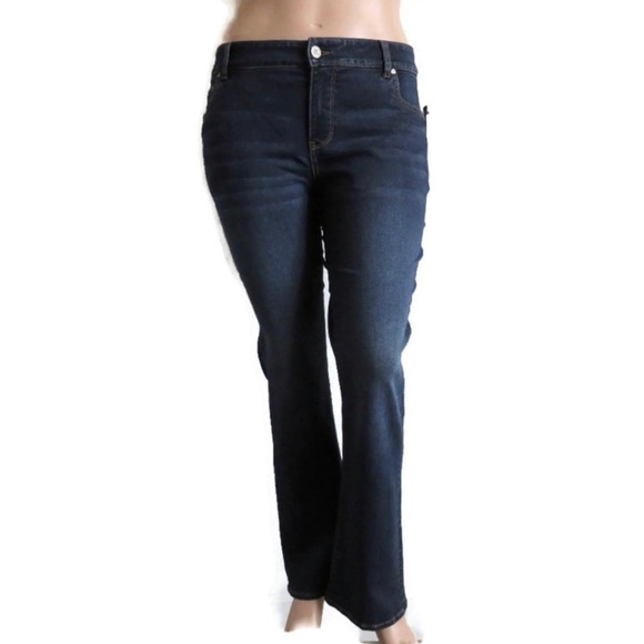 KUT from the KLOTH Jeans Women's BABY Boot Plus Size 18W NWT - Picture 3 of 3